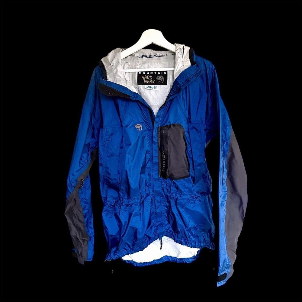 Vintage Mountain Hardwear Parka Jacket Men's Large Windstopper Flawed